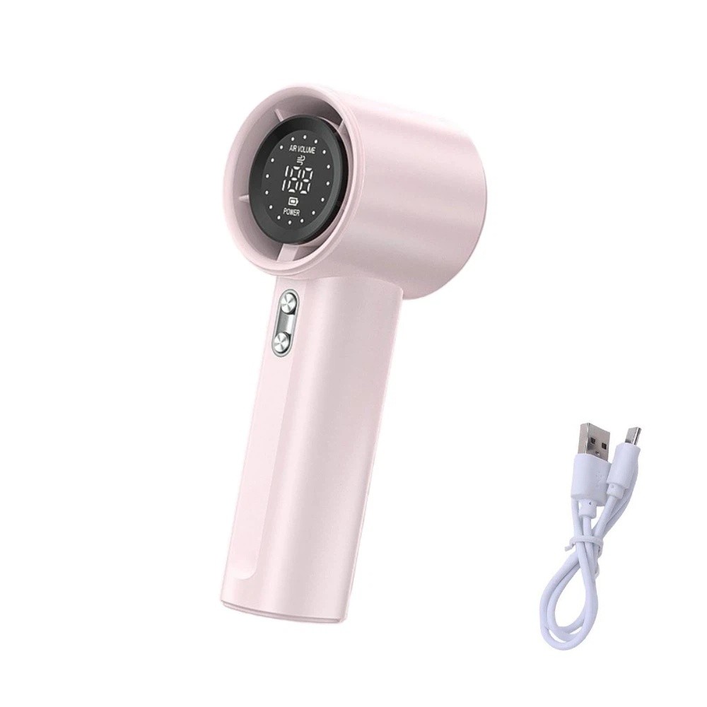 Long%20Lasting%20Small%20Mini%20Portable%20Fan%20LED%20Display%20Air%20Turbo%20Tech%20Handheld%20Turbo%20Fan%20Adjustable%20Ultra-quiet%20Rechargeable%20Fan%20Student%20-%20Image%209