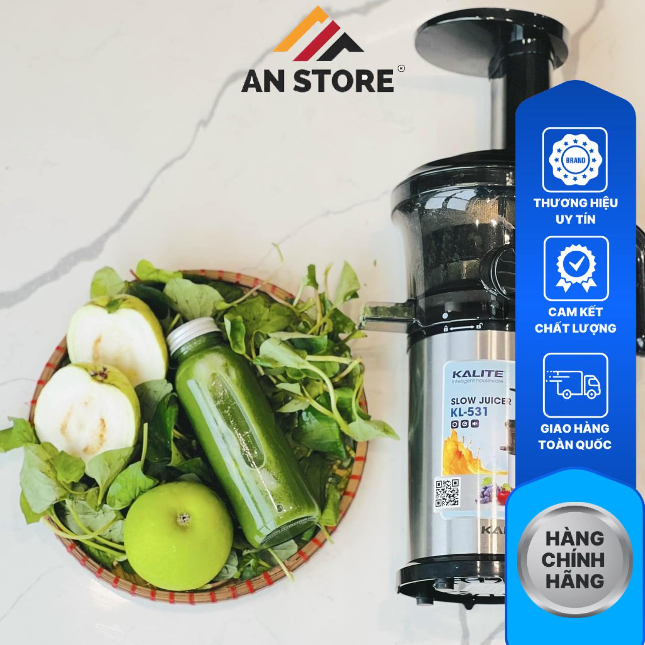 Máy Ép Chậm Kalite KL531 Công Suất Lớn Chất Lượng Đảm Bảo