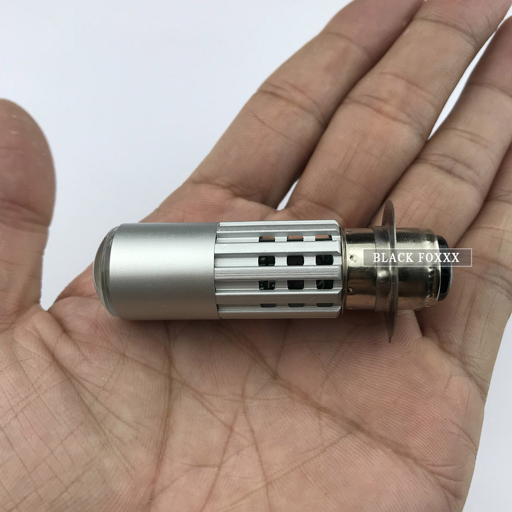 Đèn Pha Bi Cầu M5 Gắn Xe Đời Cũ [ Cos Vàng - Pha Trắng ]