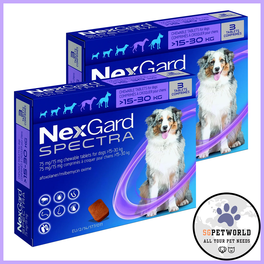 Spectra 30kg Nexgard Spectra Large Dog 12 Pack NexGard Spectra For