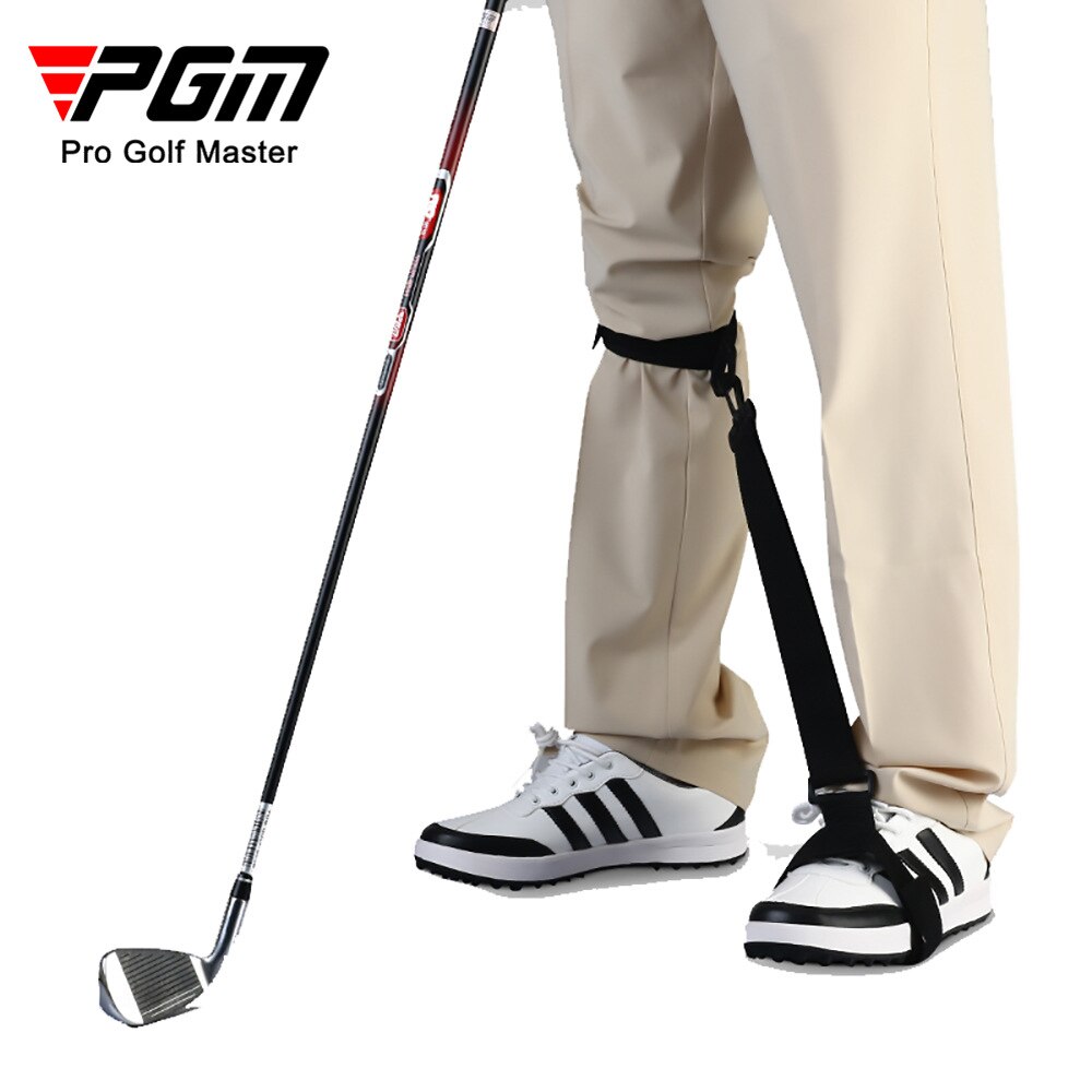 PGM Golf Leg Posture Correction Support Belt Golf Swing Training Adis Golf Leg Strap For Beginners Golf Training Aid JZQ007