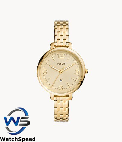 ES4945 Yellow Gold Stainless Steel 