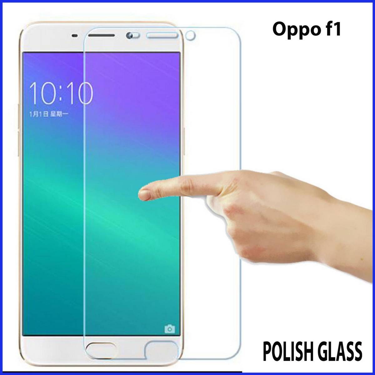 Oppo F1 Plus Tempered Glass Screen Protector Polish Glass For Oppo F1 Plus