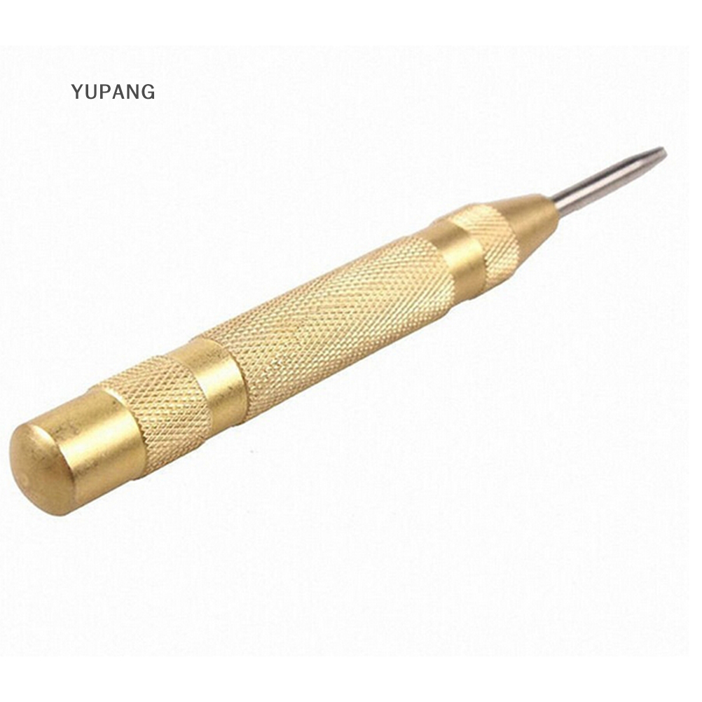 NEW 5 Inch Automatic Center Pin Punch Spring Loaded Mark Starting Holes Tools