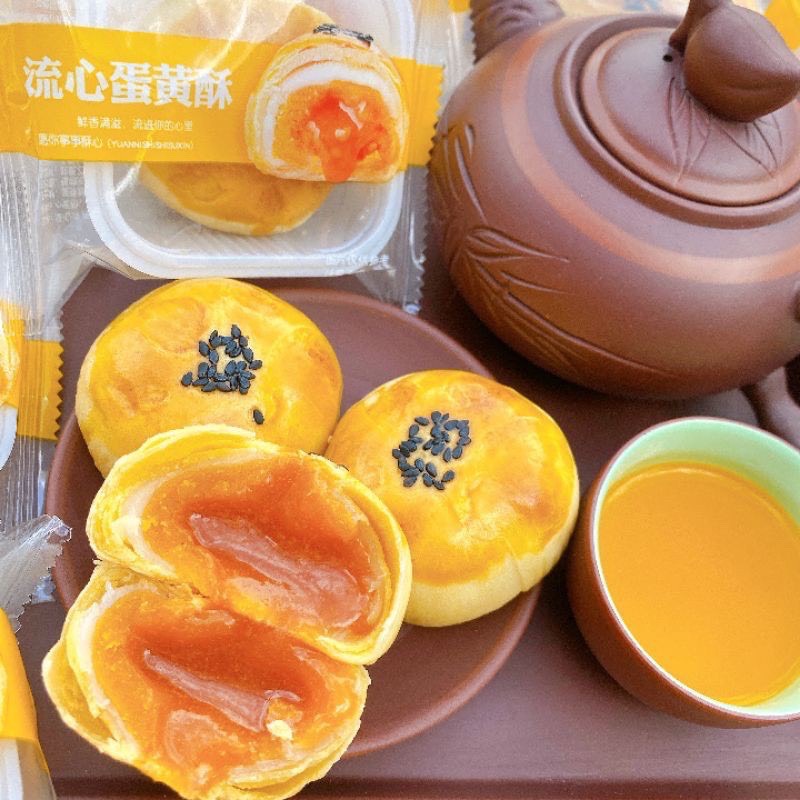[ Date mới ] Bánh trứng chảy ngàn lớp thơm ngon