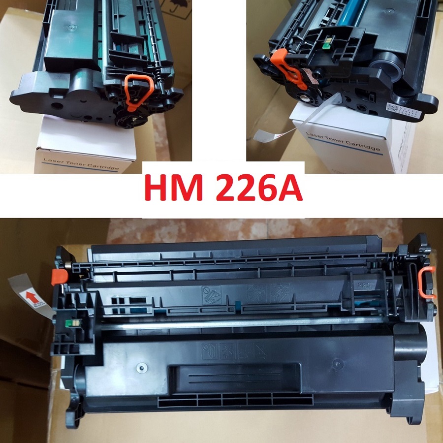 Hộp mực 26a 226a cho máy in hp laserjet pro m402n m402d m402dn m402dw - cf226a hộp mực 226 26