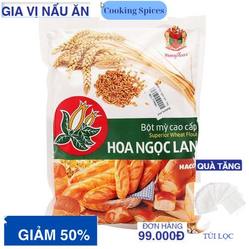 Bột mì Hoa ngọc lan gói 1kg
