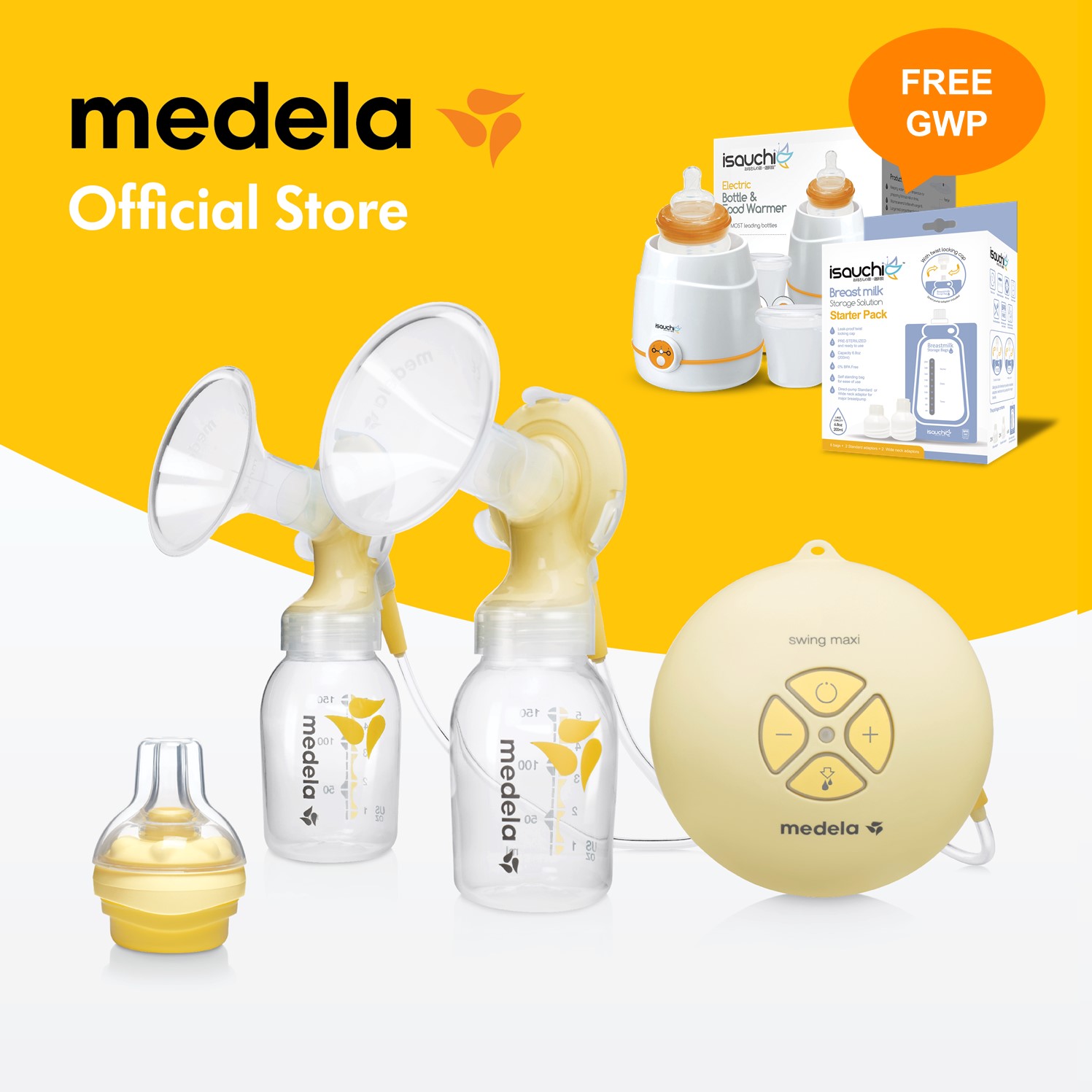 isa uchi bottle warmer