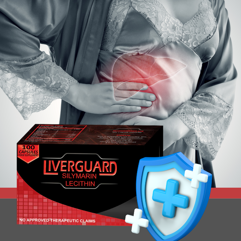 "Boost your Immunity" [FDA Approved] 1 Box (100 Capsules) Liver Guard