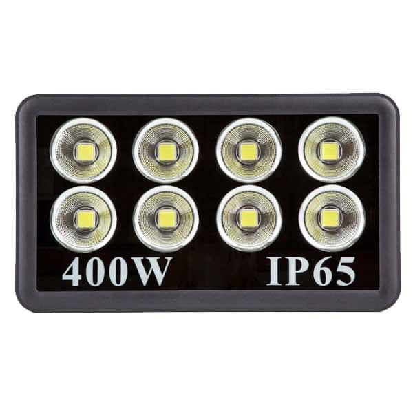 Đèn pha cốc 400W LEDCOM chiếu xa siêu sáng ngoài trời