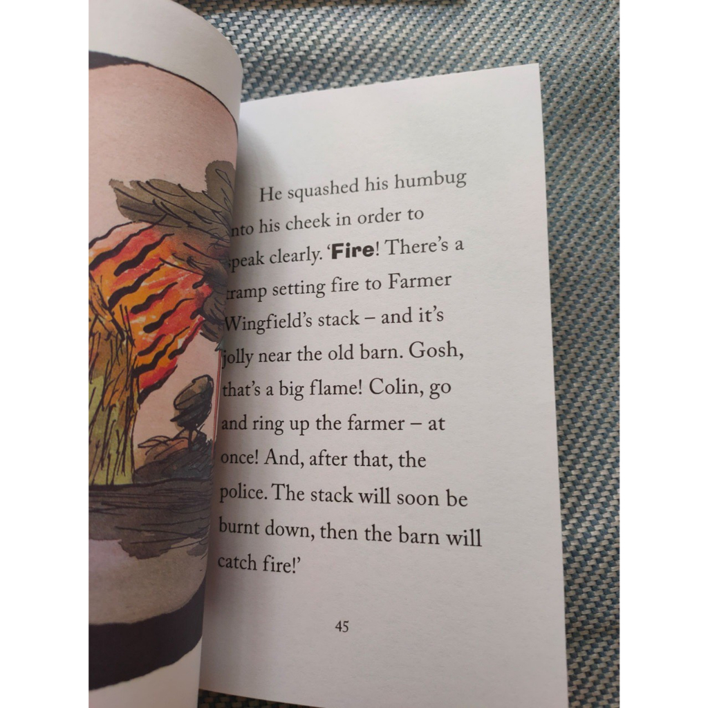 Bộ nhập - The Secret Seven - 6 books (Đồ chơi)