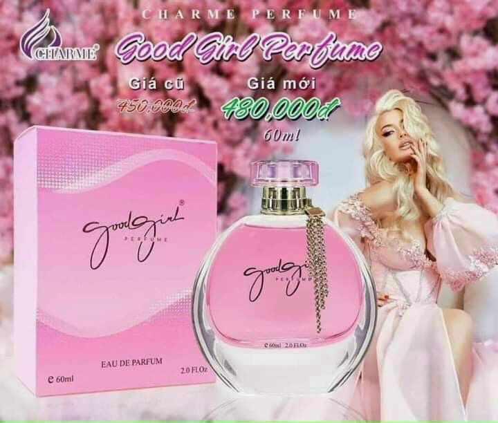 Nước hoa good girl 60ml