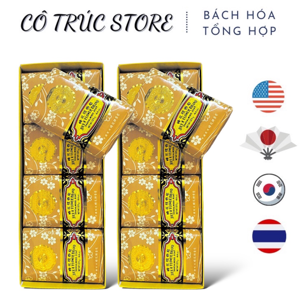 [CHÍNH HÃNG ] LẺ 1 CỤC Xà Bông Trầm Con Ong THÁI LAN