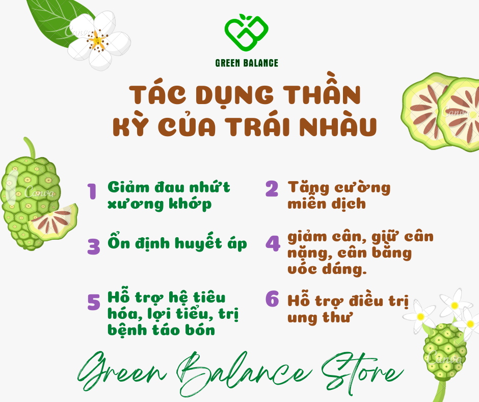 Trái nhàu khô 500g