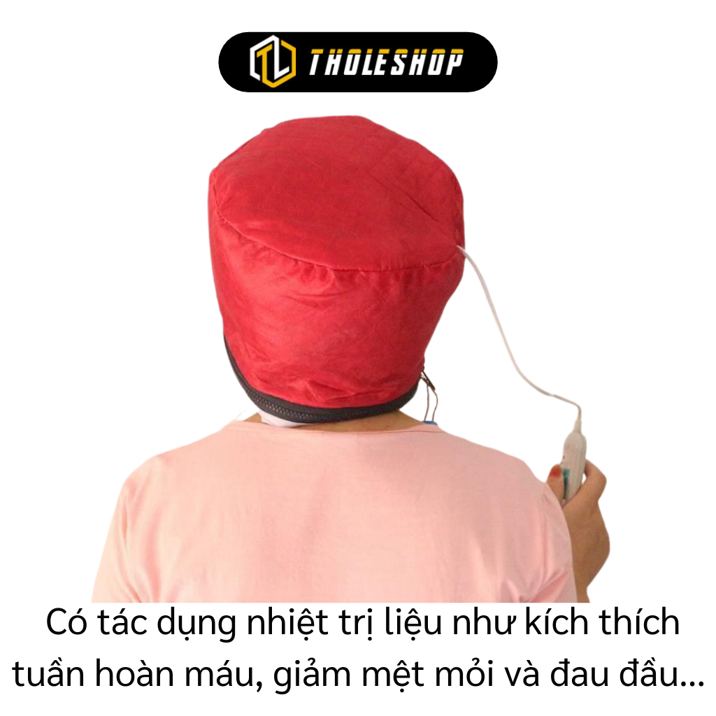 Mũ hấp tóc - Mũ ủ tóc điện - Máy hấp tóc cá nhân máy ủ tóc tại nhà giúp tóc óng mượt