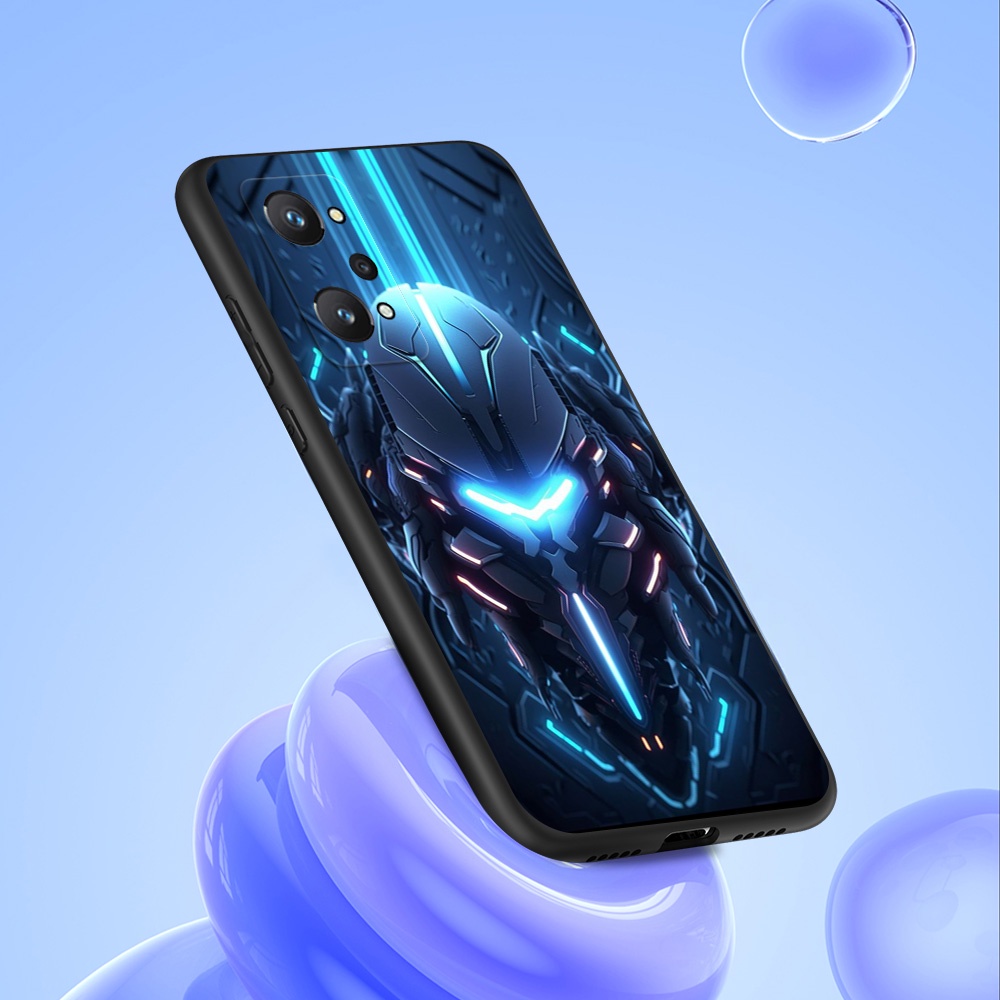Case For realme GT NEO 2 Case Back Phone Cover Protective Soft Silicone Black Tpu for man case