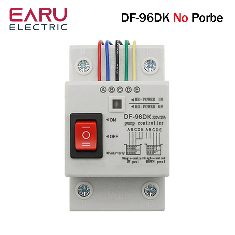 DF-96D DF-96DK mực nước điều khiển chuyển đổi 20A 220V bể nước mức chất ...