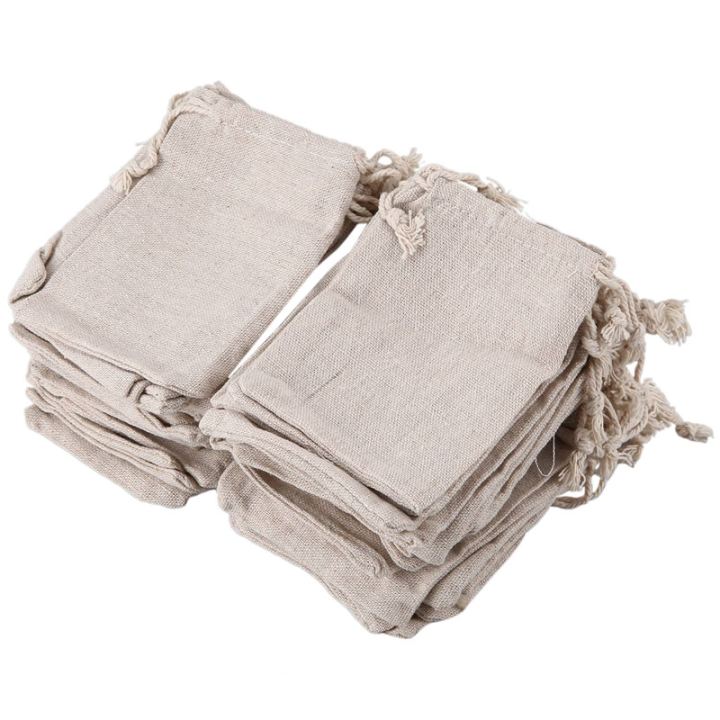 linen packaging bags