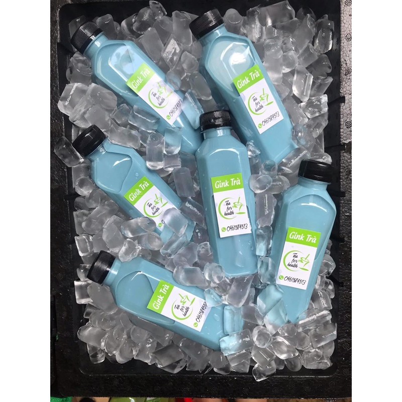 set 250 chai nhựa 330 ml vuông fi30