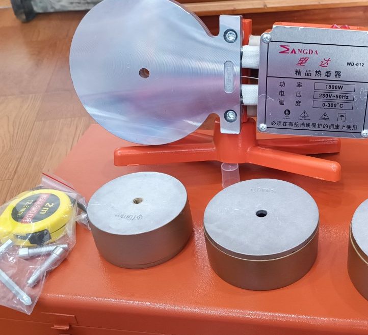 Máy hàn ống nhựa PPR  D75-110