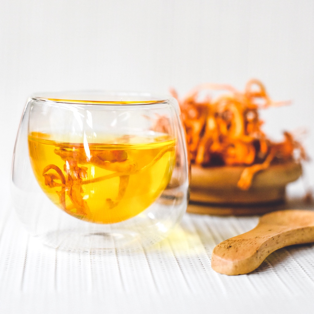 Đông Trùng Hạ Thảo Khô 100G Cao Cấp