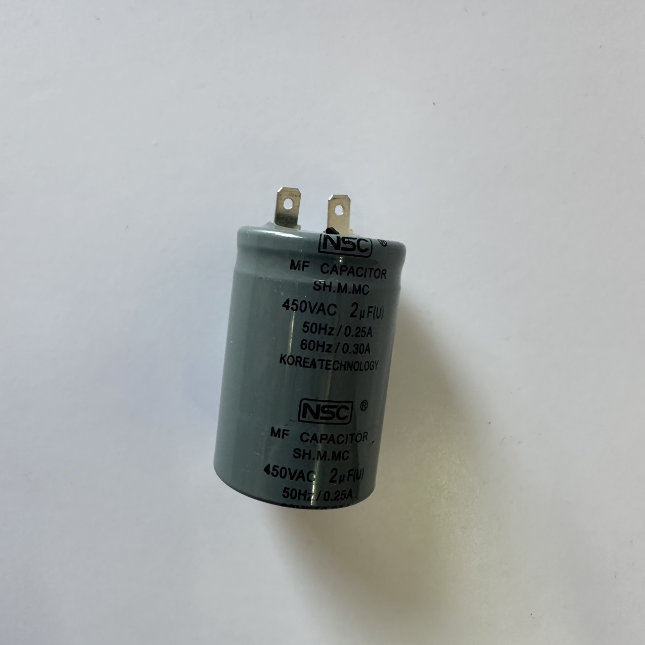 Tụ quạt dầu 2uf / 450v