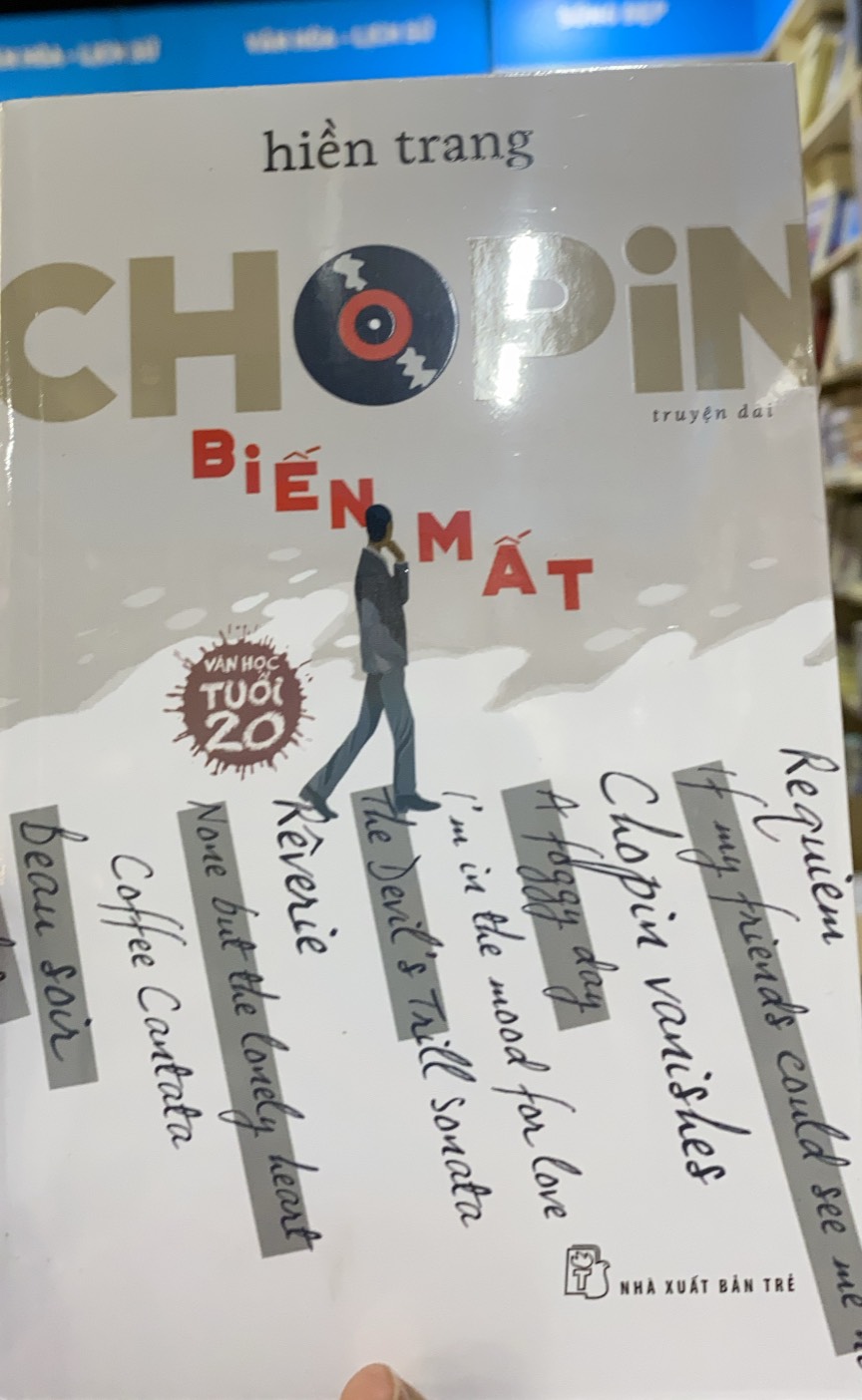 Sách NXB Trẻ - VH20. CHOPIN BIẾN MẤT