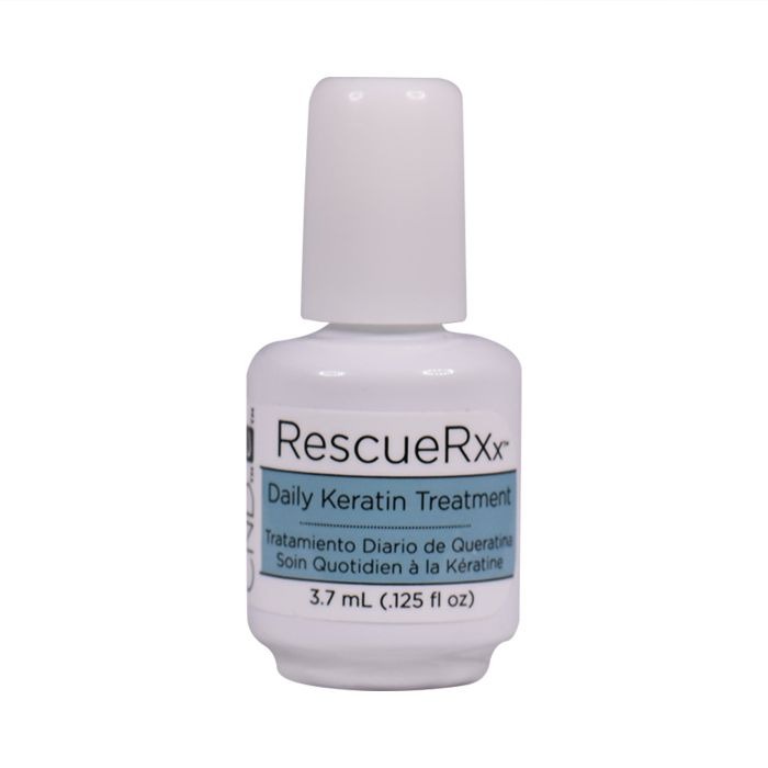 Bộ đôi dưỡng móng thần thánh CND Solar Oil và Rescue RXx 15ml
