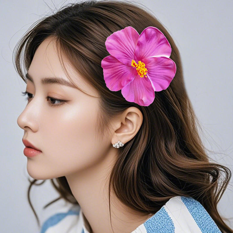 Enacolor%20Fashionable%20Flower%20Hair%20Clip%20Artificial%20Flower%20Clip%20Styling%20Tool%20Fringe%20Clipped%20Women's%20Photo%20Headdress%20-%20Image%206