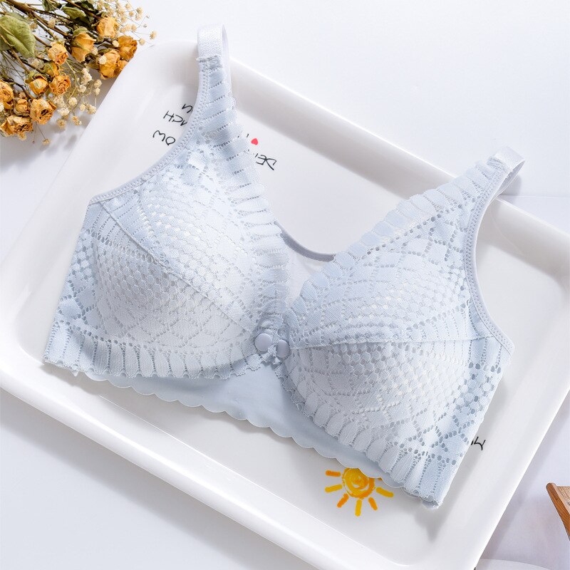 Maternity Nursing Bra Breast Feeding Wire free Push Up Pregnant Underwear