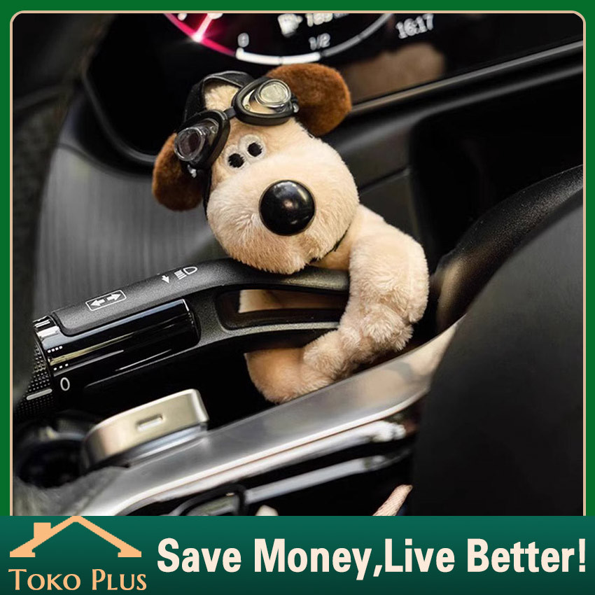 Hiasan Aksesoris Interior Mobil Hiasan Boneka Puppy DOG Dekorasi