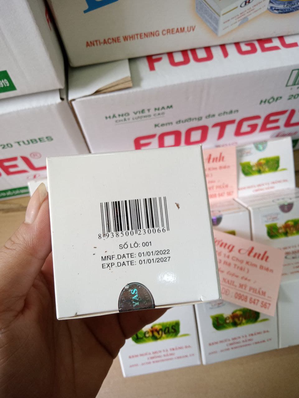 Kem mụn leiyas 10g