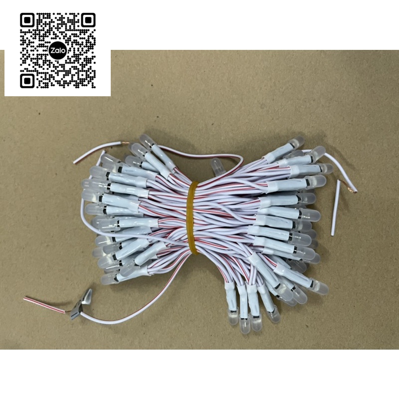 Bịch 1000 Con - Led Ruồi Liền Dây 5mm Điện 5V