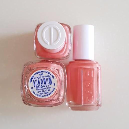 Essie My Place Or Yours 645 Lazada Singapore