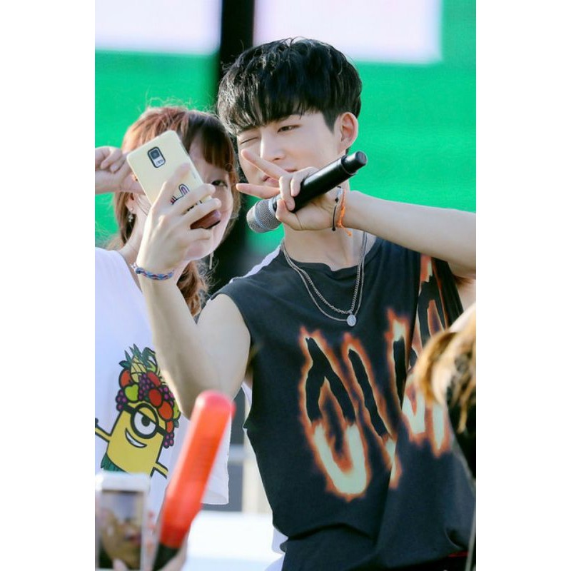 Vòng tay may mắn cheap moment Kim Hanbin