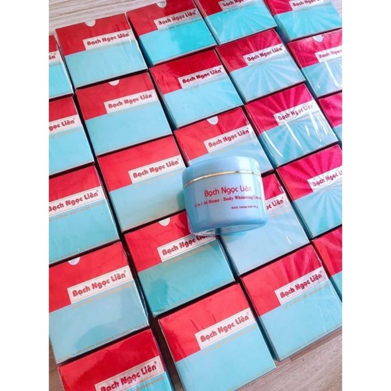 [Hàng Chính Hãng] Kem Dưỡng Trắng Da Body Bạch Ngọc Liên (90g)