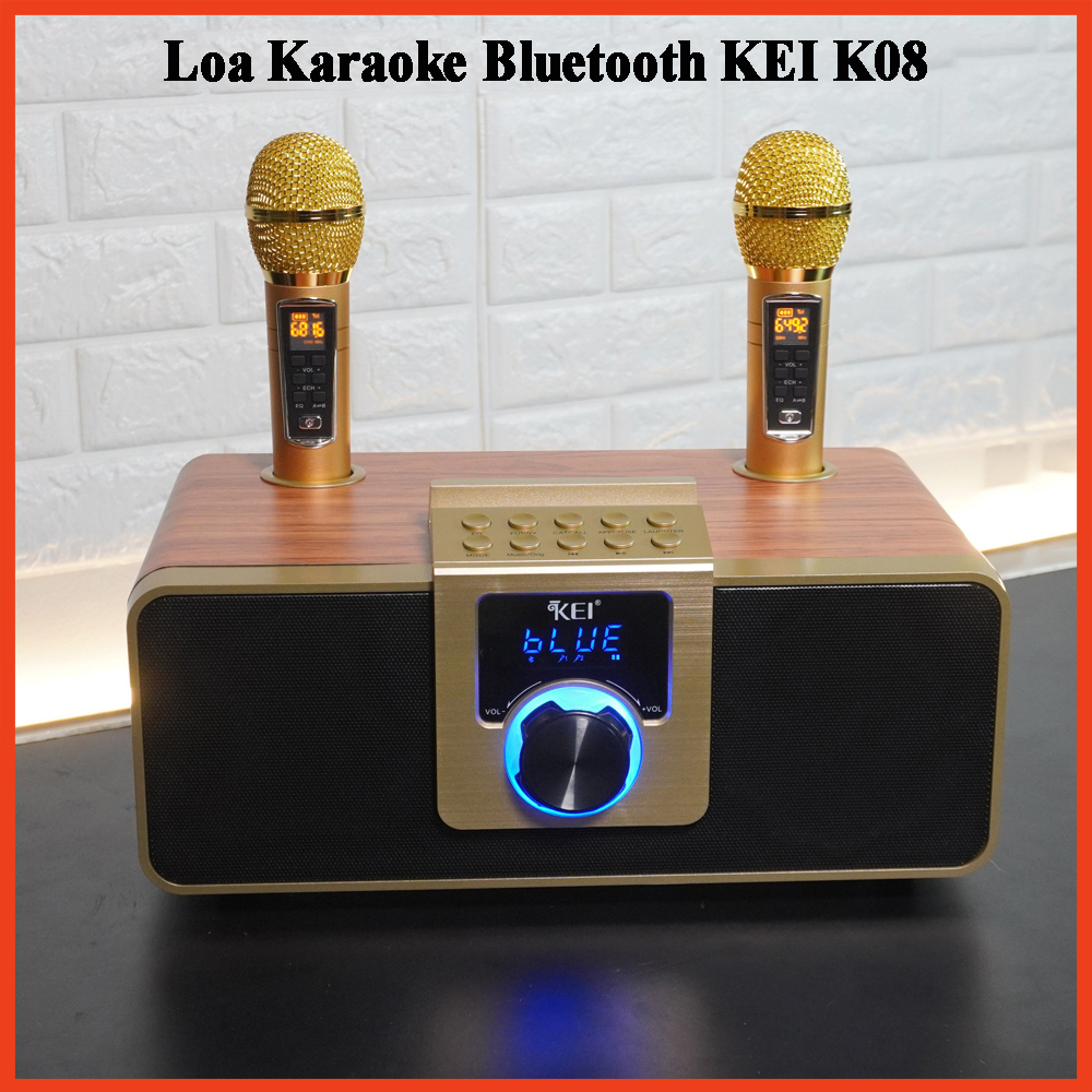 Loa Bluetooth Karaoke Mini giá rẻ Loa Hát Karaoke Công Suất Lớn Kết Nối