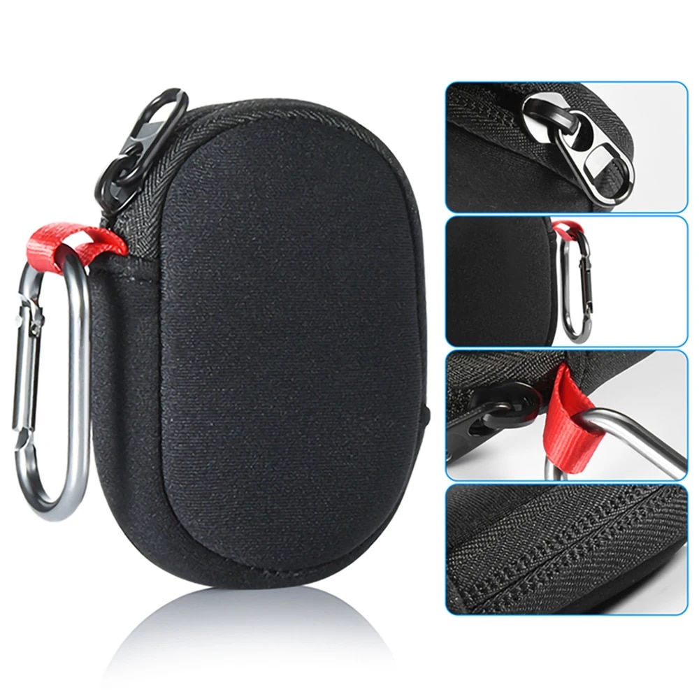 Portable Storage Bag for Sony WF-1000XM4 WF-1000XM5 TWS Earbuds Box XM4 XM5 Earphone Travel Carrying Case for HUAWEI/Airpods.