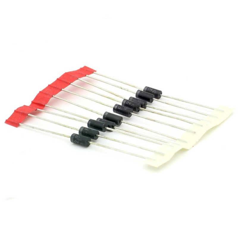 (Gói 5 con) Diode chỉnh lưu SF28 DO-15 600V 2A