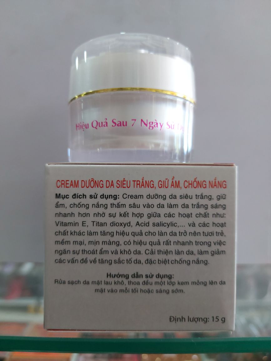 KEM ALON SIÊU TRẮNG GIỮ ẨM 15G