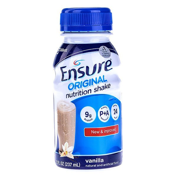 Combo 2 Lốc 6 chai Sữa nước Ensure Abbott 237ml/chai