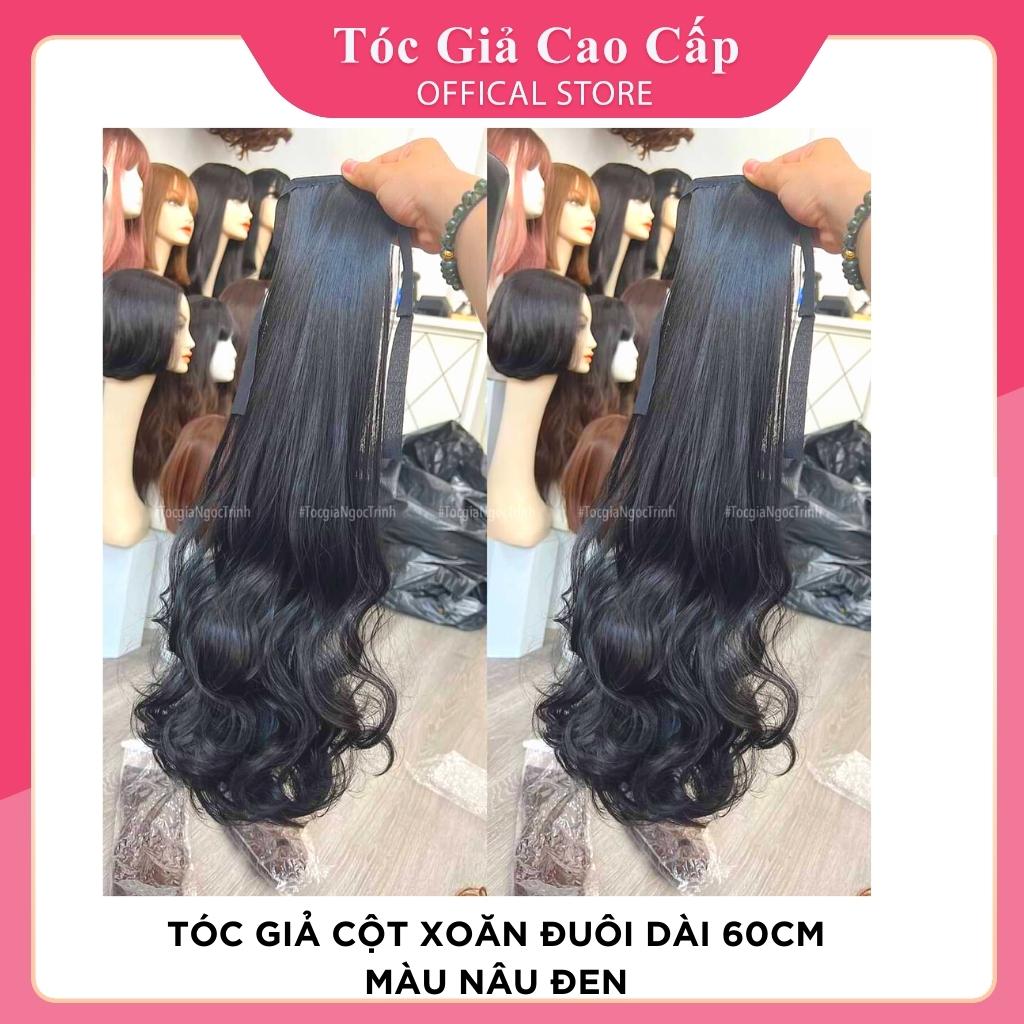 Cột Xoăn Đuôi 053 Bấm Phồng