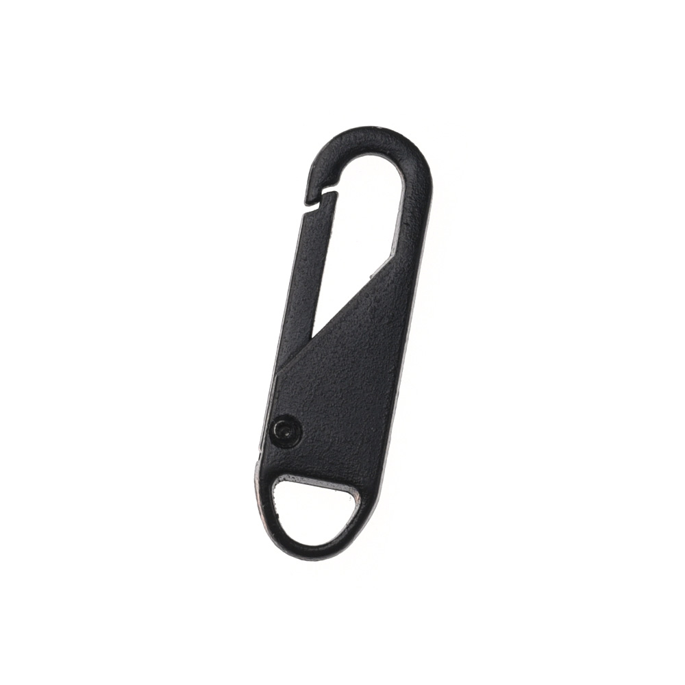 10 Pcs Bag Zipper Pull Tab Detachable Zipper Pull Metal Zipper Replacement Slider Heads Universal Zipper