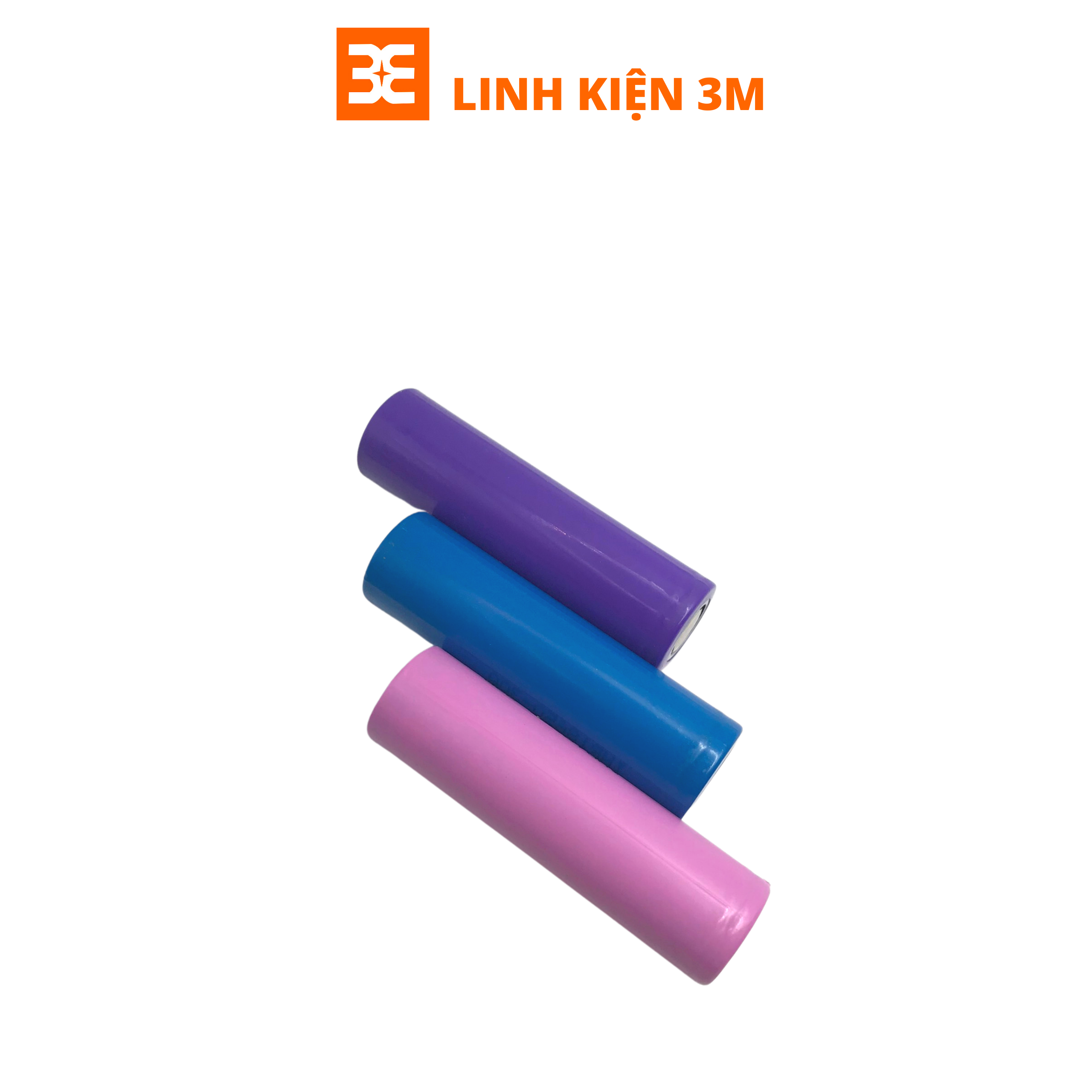 Pin Sạc Dự Phòng 18650 3.7V - 2600mah