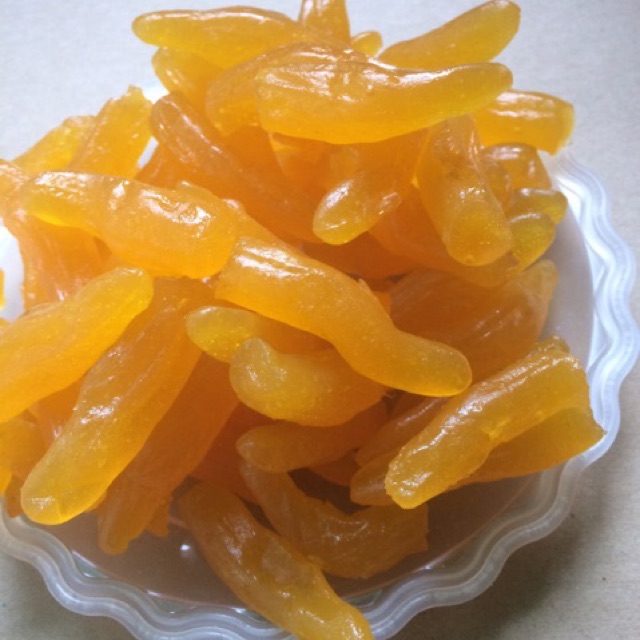 Mứt Khoai Sâm - Cực Ngon 250G