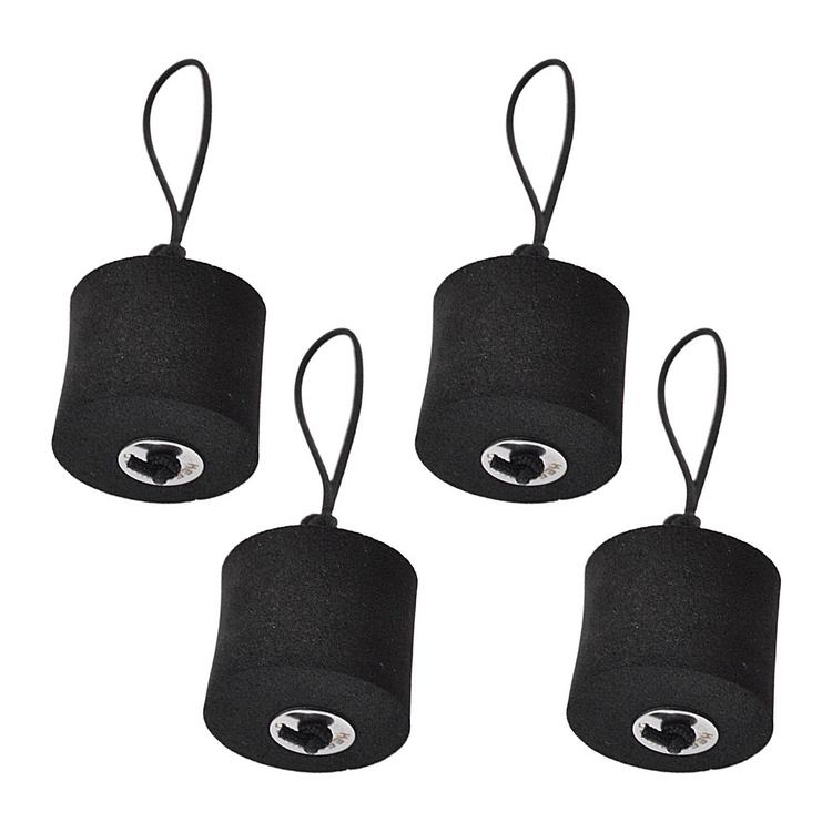 Kayak Scupper Plugs 4 PCS Scupper Plug Kit with Lanyard Eva Elasticity