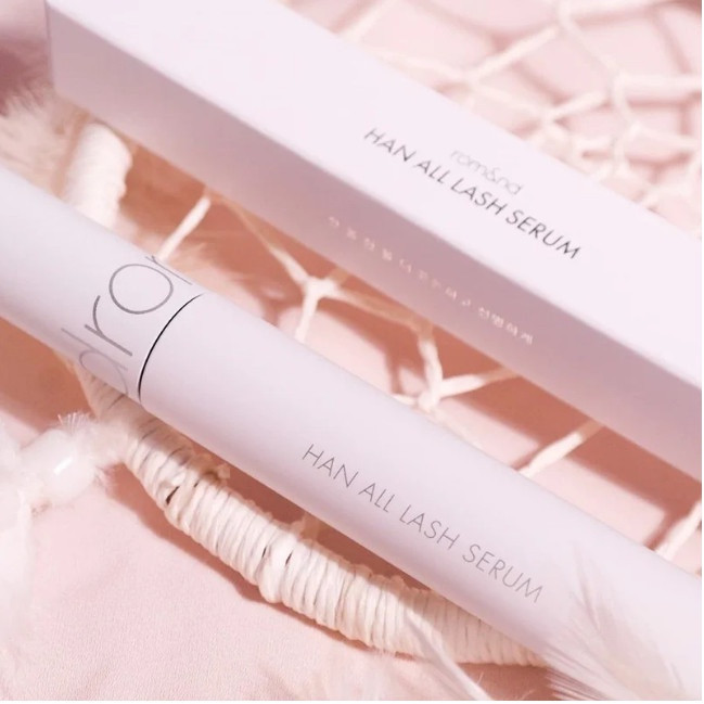 [Rom&nd] Tinh Chất Dưỡng Mi Romand Han All Lash Serum 8ml