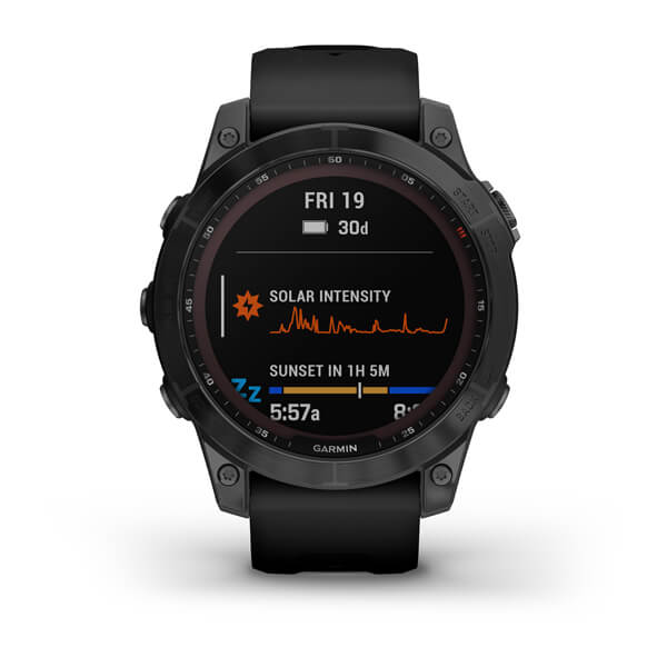 Đồng hồ thông minh Garmin Fenix 7, Sapphire Solar