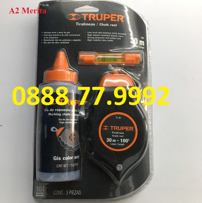 Búng mực ( bật mực ) 30m Truper 18574