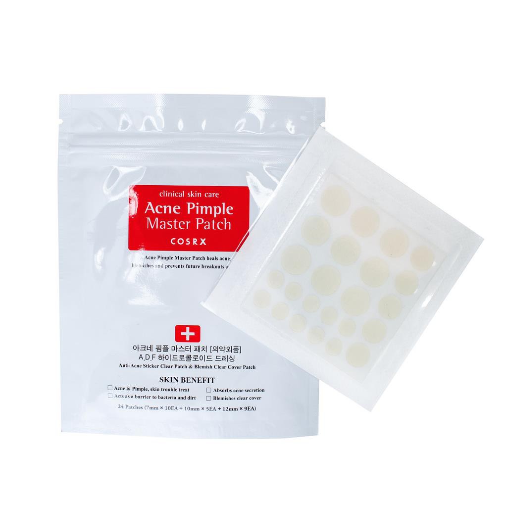 [FREESHIP + VOUCHER] Miếng dán mụn Acne Pimple Master Patch Cosrx